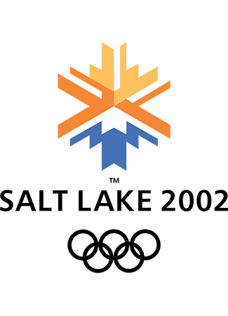Olympics logo Salt Lake USA 2002 winter
